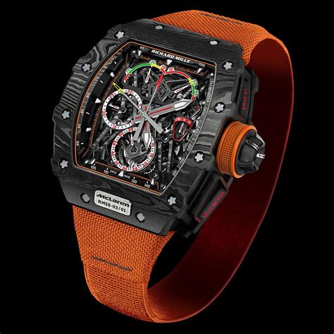 richard mille mclaren cost